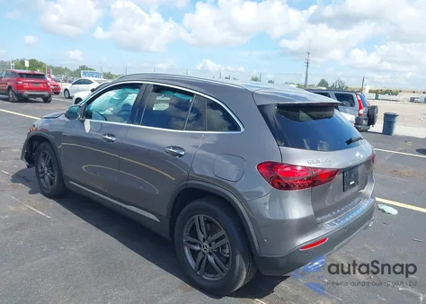 2025 Mercedes-Benz Gla 250 4Matic z USA, uszkodzony, nr VIN W1N4N4GBXSJ656942